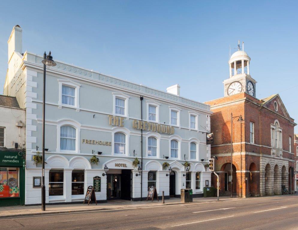 The Greyhound Wetherspoon Hotel Bridport Exterior photo