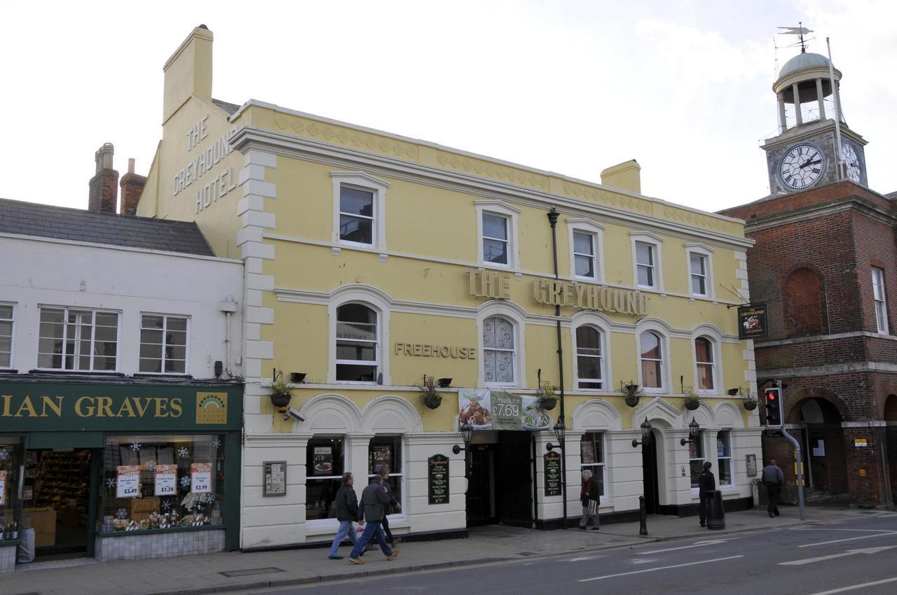 The Greyhound Wetherspoon Hotel Bridport Exterior photo